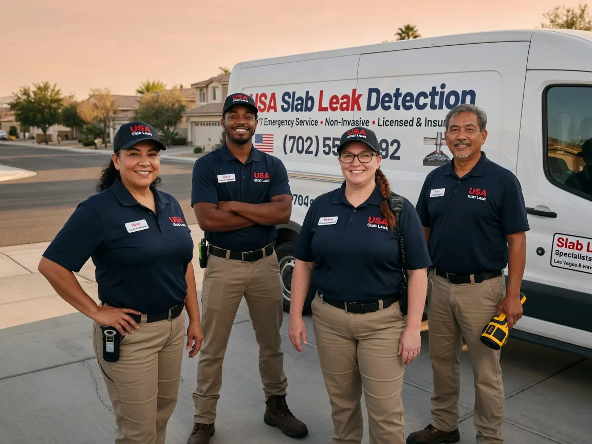 Slab Leak Repair company in Toney, AL